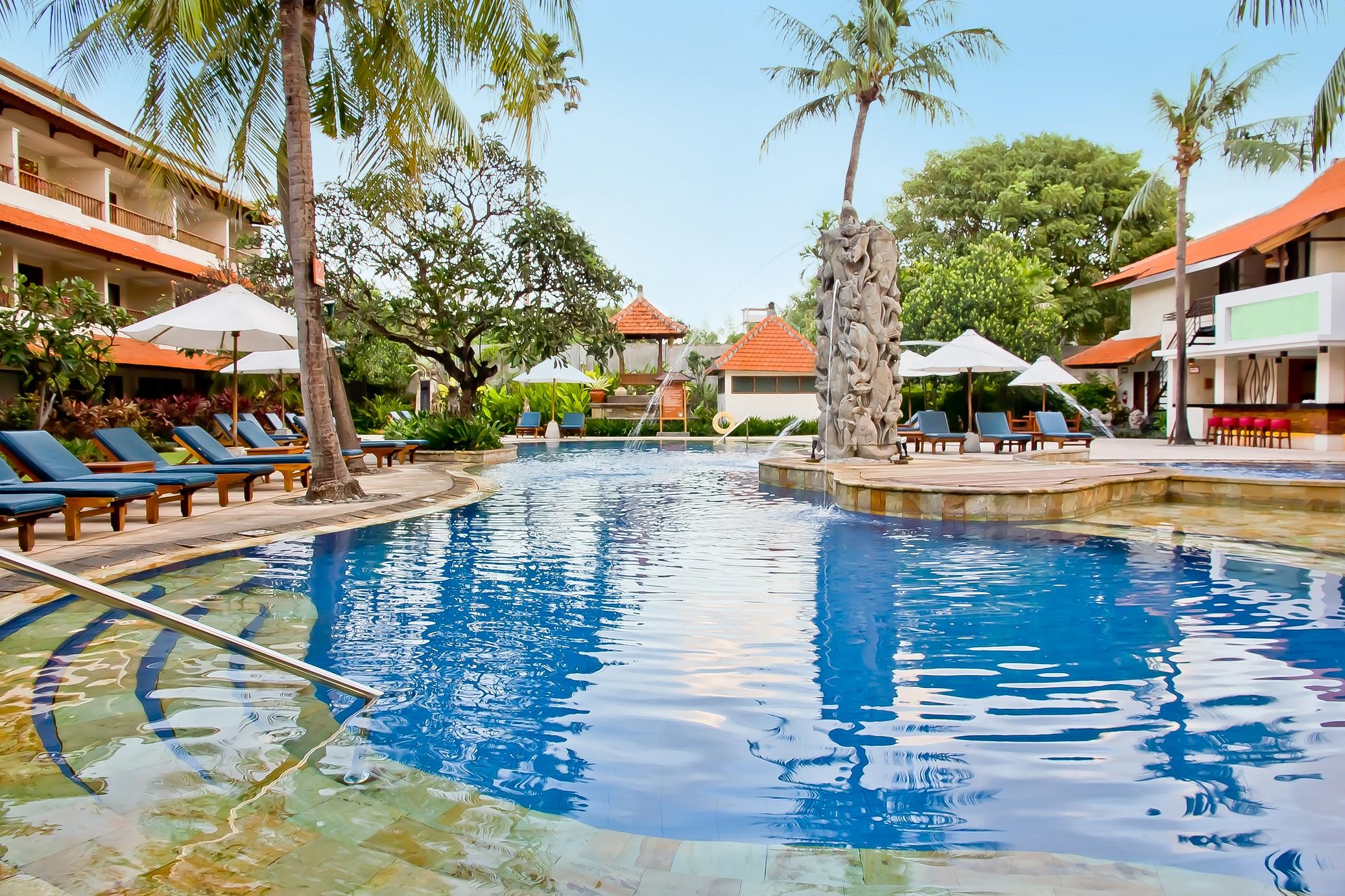 Bali Rani Hotel Kuta  Bagian luar foto