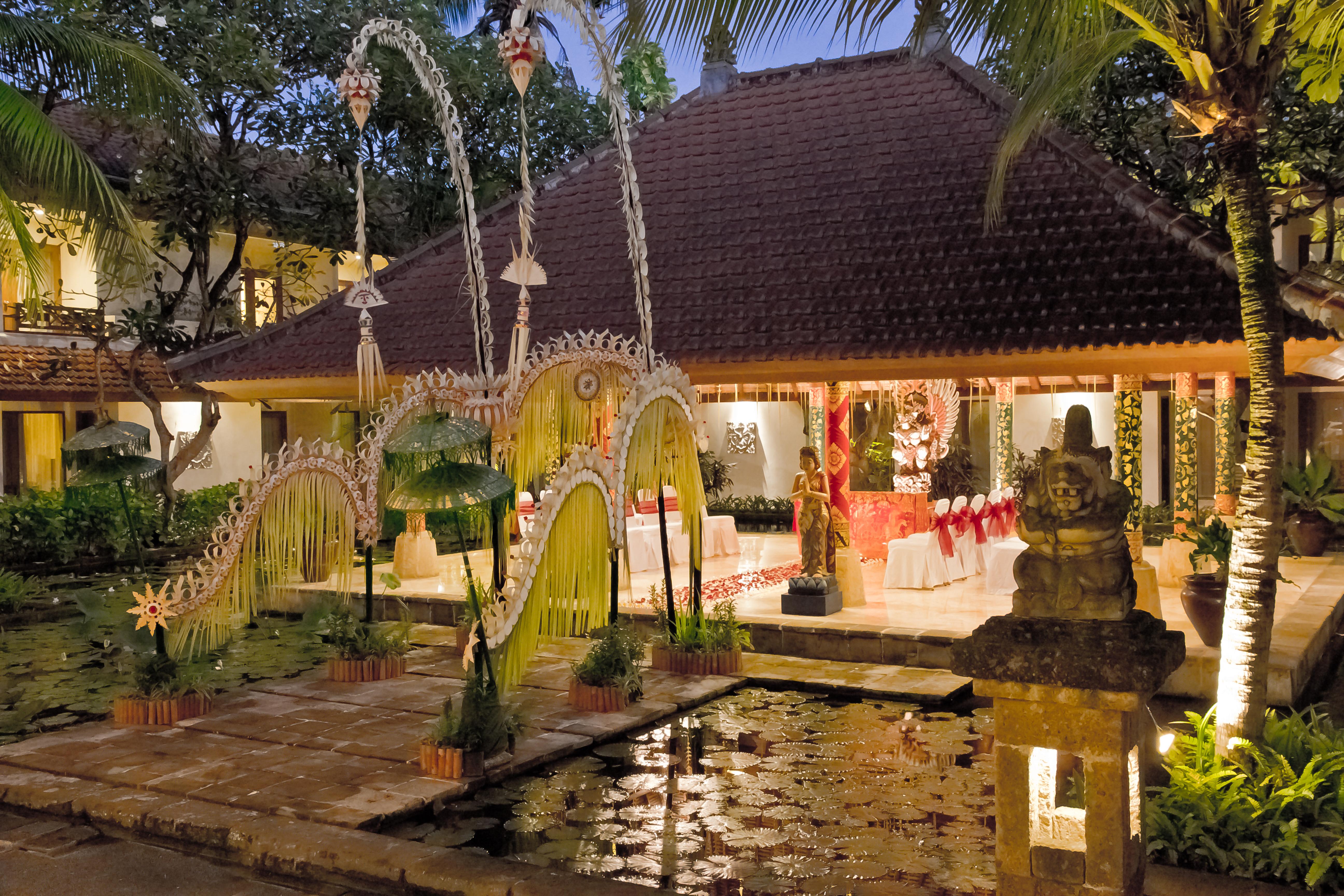 Bali Rani Hotel Kuta  Bagian luar foto
